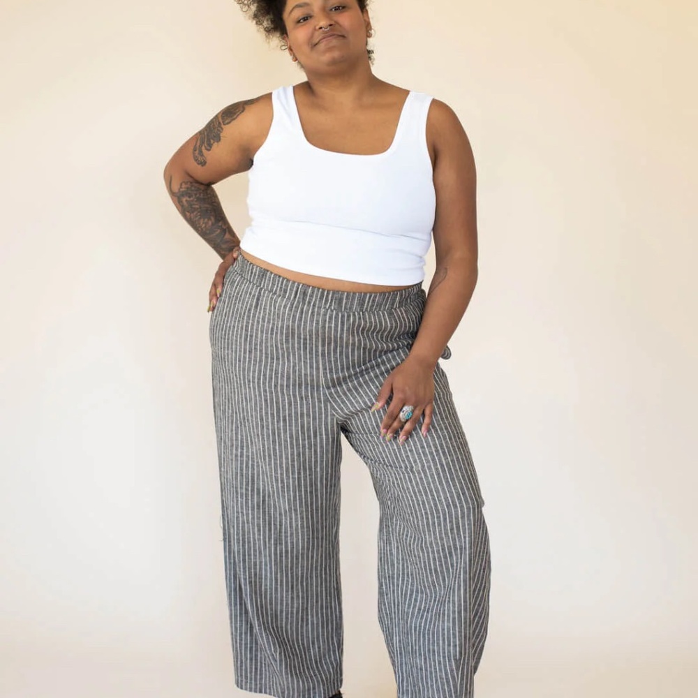 Nettle's Tale Port Crop Tank